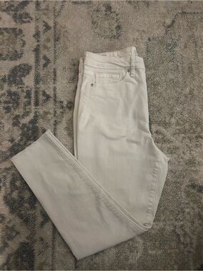 sofia by sofia vergara Off-White Skinny Jeans